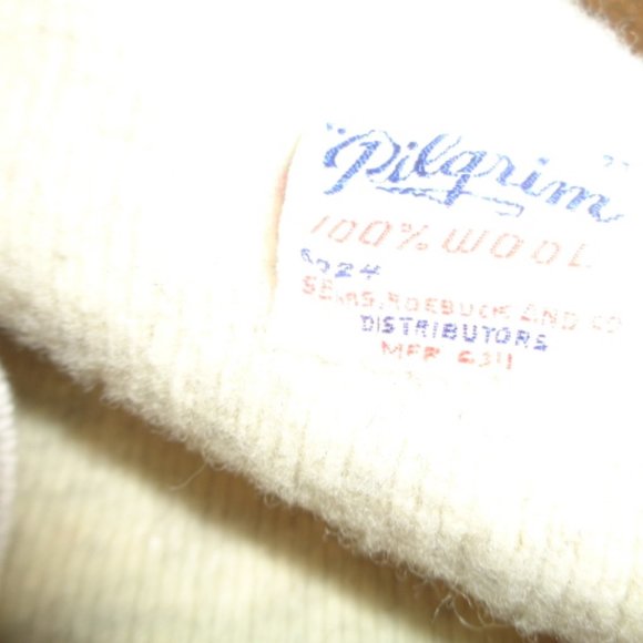 Vintage Pilgrim Long Johns - One Piece Suit - Sears, Roebuck and Co. - Classic ! - Picture 4 of 7